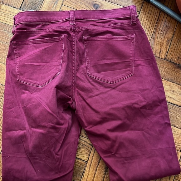 Banana Republic burgundy skinny fit size: 27/4 - Picture 5 of 6